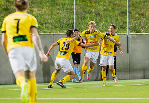 Lunds Jesper Rindmo jublar