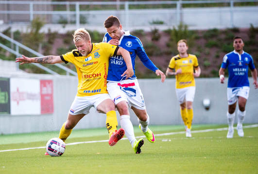 Lunds Kristoffer Jepsson och Trelleborgs Mirza Halvadzic