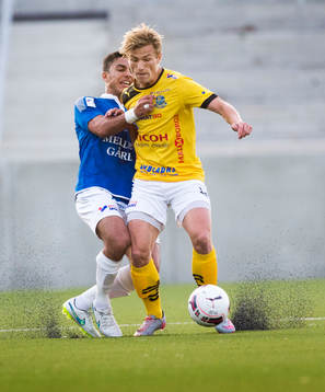 Lunds Jesper Rindmo och Trelleborgs Ali Jasim