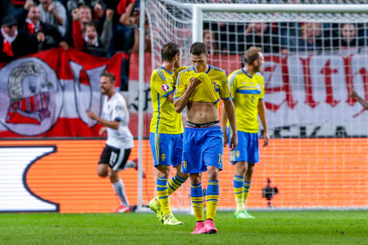 Sveriges Markus Berg deppar