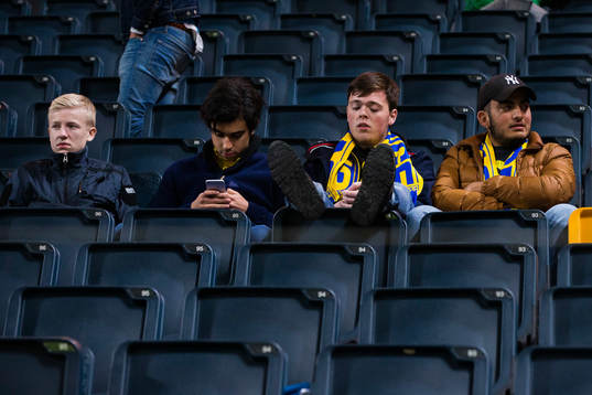 Sveriges supportrar deppar
