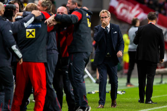 Sveriges förbundskapten Erik Hamrén