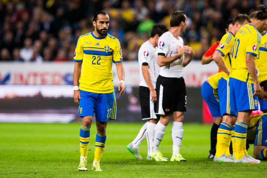 Sveriges Erkan Zengin
