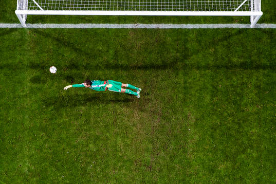 Sveriges målvakt Andreas Isaksson
