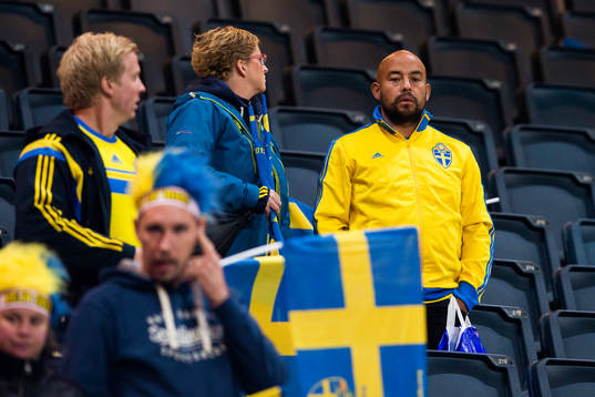 Sveriges supportrar deppar