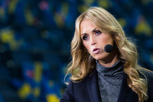 s Karin Frick i studion