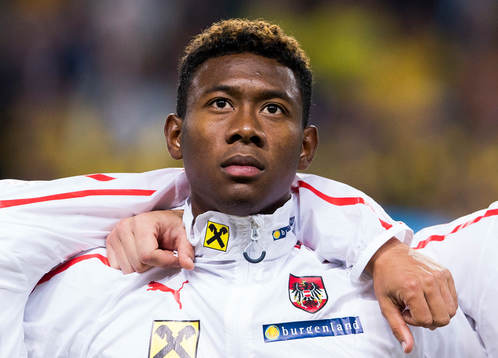 Österrikes David Alaba