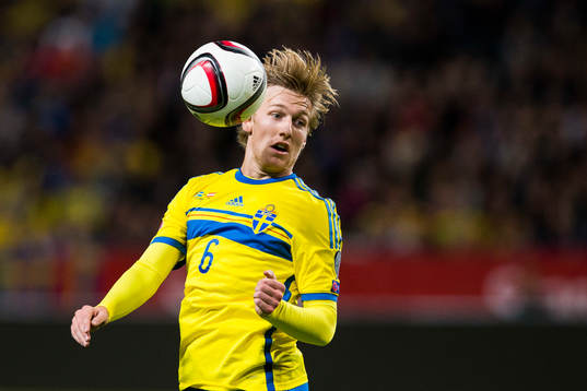 Sveriges Emil Forsberg