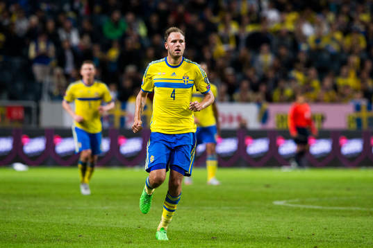 Sveriges Andreas Granqvist