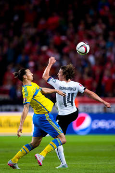 Sveriges Zlatan Ibrahimovic