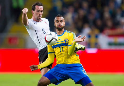 Österrikes Christian Fuchs