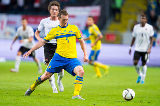 Sveriges Kim Källström