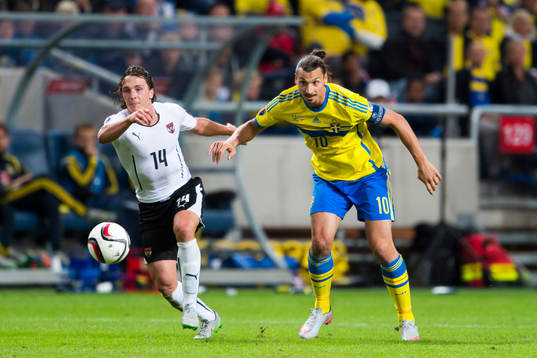 Österrikes Julian Baumgartlinger