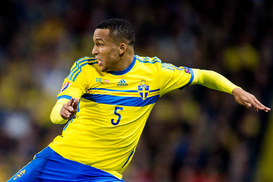 Sveriges Martin Olsson