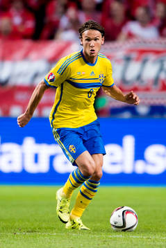 Sveriges Albin Ekdal