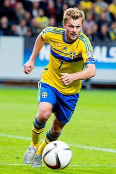 Sveriges Sebastian Larsson