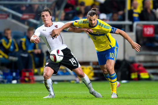 Österrikes Julian Baumgartlinger