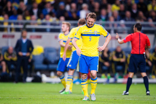 Sveriges Kim Källström deppar