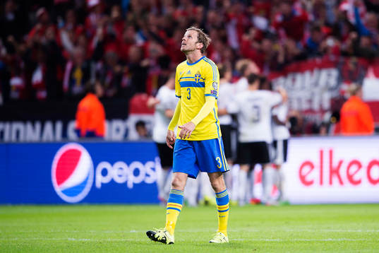 Sveriges Mikael Antonsson deppar