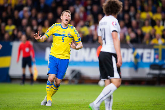 Sveriges Kim Källström deppar