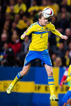 Sveriges Mikael Antonsson