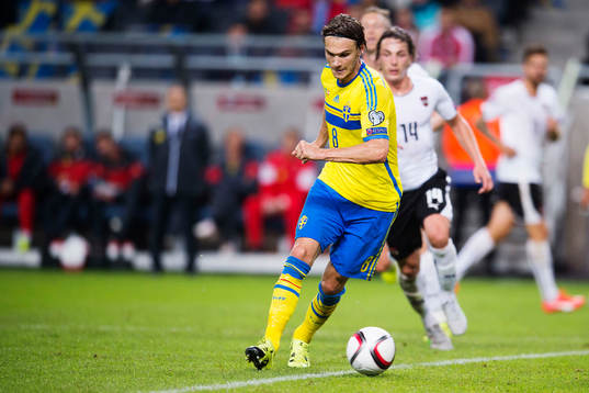 Sveriges Albin Ekdal