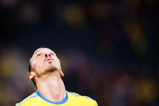 Sveriges Zlatan Ibrahimovic