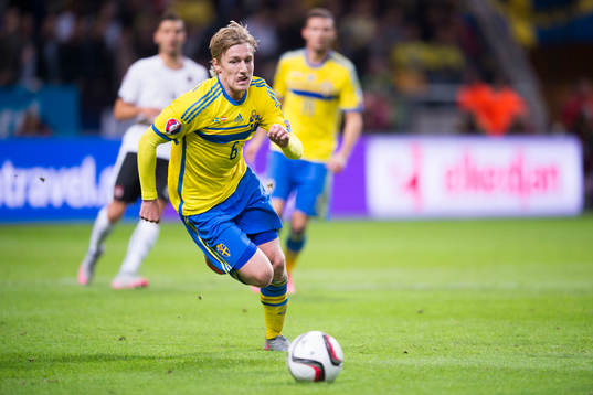 Sveriges Emil Forsberg