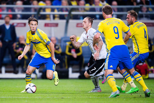 Sveriges Albin Ekdal
