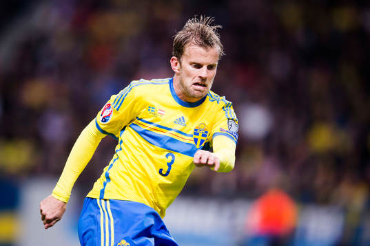 Sveriges Mikael Antonsson