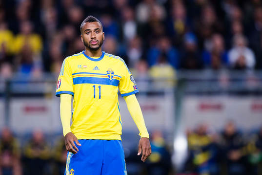 Sveriges Isaac Kiese Thelin