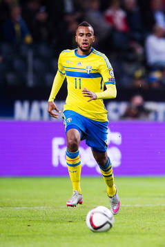 Sveriges Isaac Kiese Thelin