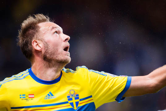 Sveriges Andreas Granqvist