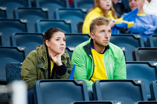 Supportrar deppar