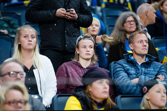 Supportrar deppar