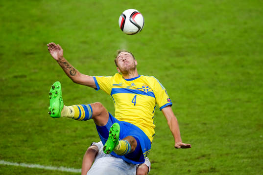 Sveriges Andreas Granqvist
