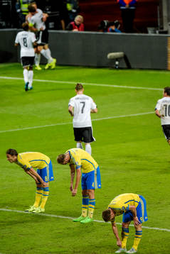Sveriges spelare deppar