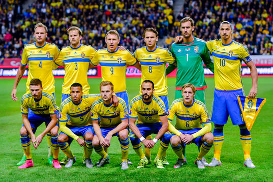 Sveriges spelare