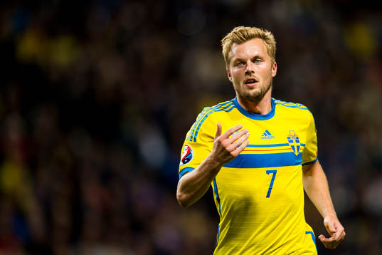 Sveriges Sebastian Larsson