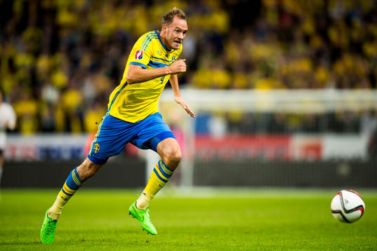 Sveriges Andreas Granqvist