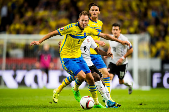 Sveriges Andreas Granqvist