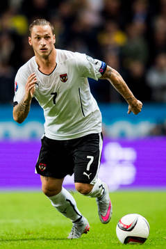 Österrikes Marko Arnautovic