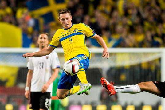 Sveriges Kim Källström
