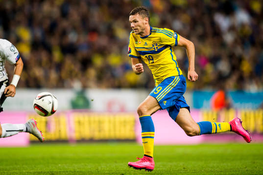 Sveriges Marcus Berg