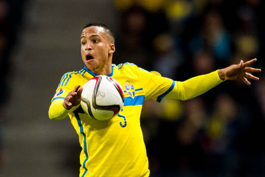 Sveriges Martin Olsson