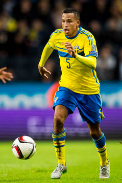 Sveriges Martin Olsson