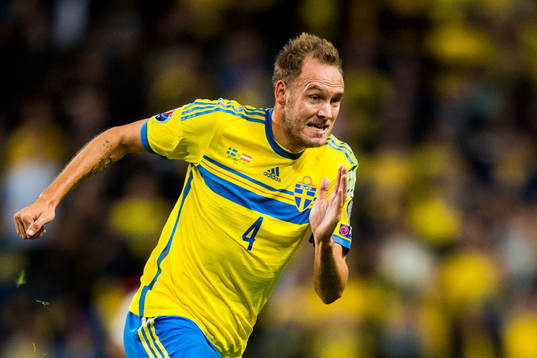 Sveriges Andreas Granqvist