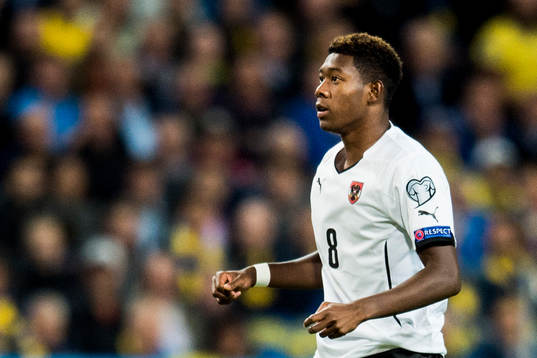 Österrikes David Alaba