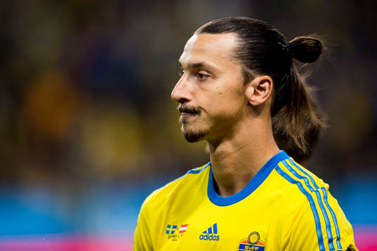 Sveriges Zlatan Ibrahimovic