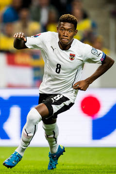 Österrikes David Alaba
